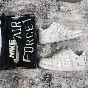 Cactus Plant Flea Market CPFM x Nike Air Force Premium 2024 Low White Size 8.5M